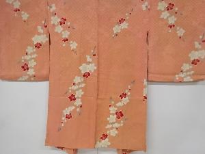 アンティーク　紋錦紗金彩桜模様羽織